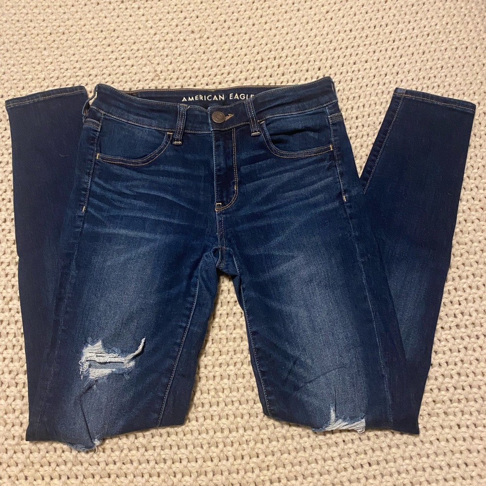 AE Distressed jegging - Picture 2 of 4